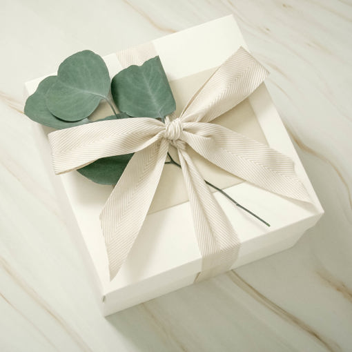 White Matte Gift Box