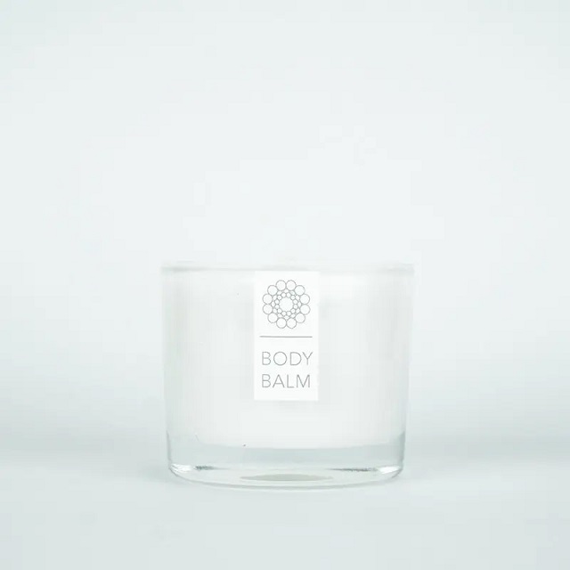 White Woods Body Balm Candle