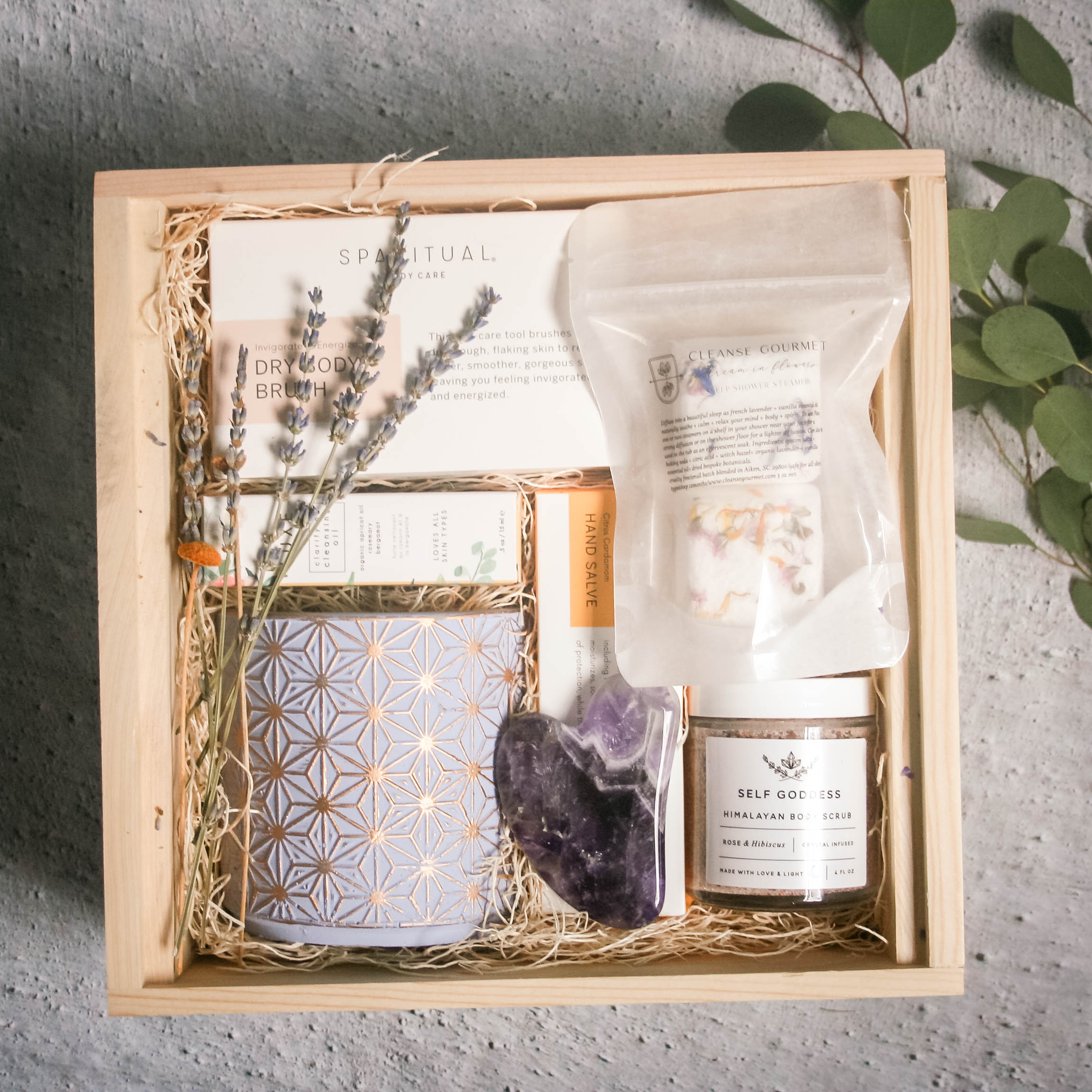 Self- Care Sunday Gift Box