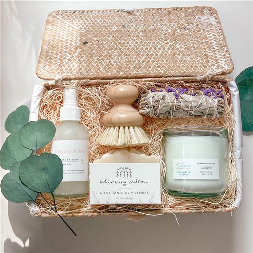 Clean Home Gift Basket