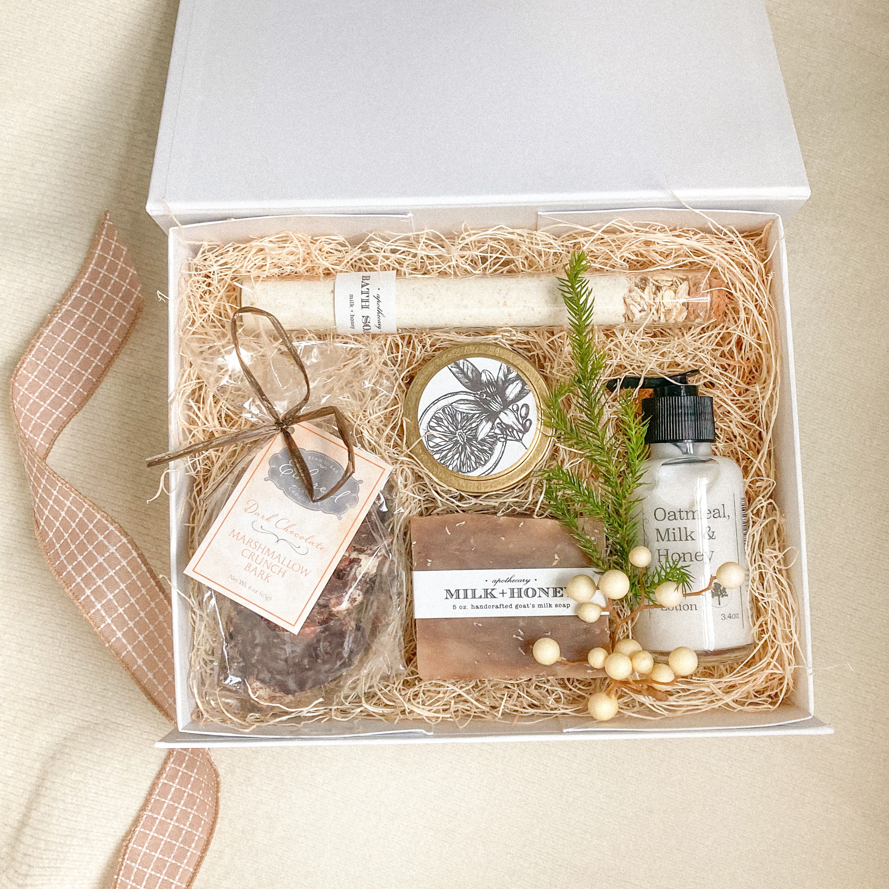 Milk & Honey Spa Gift Box