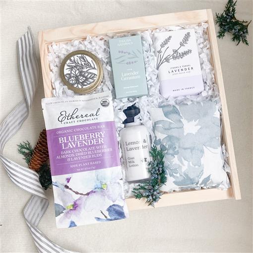 Holiday Lavender Spa Box