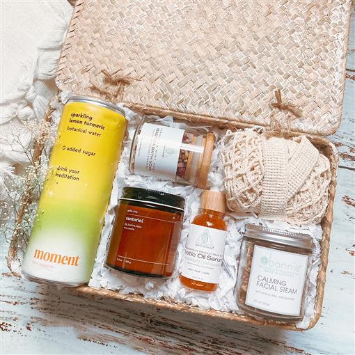 Out of Office Gift Basket
