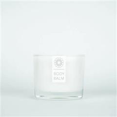 White Woods Body Balm Candle