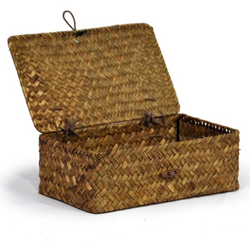 Natural Keepsake Basket