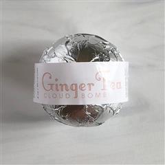 Ginger Tea Bath Bomb