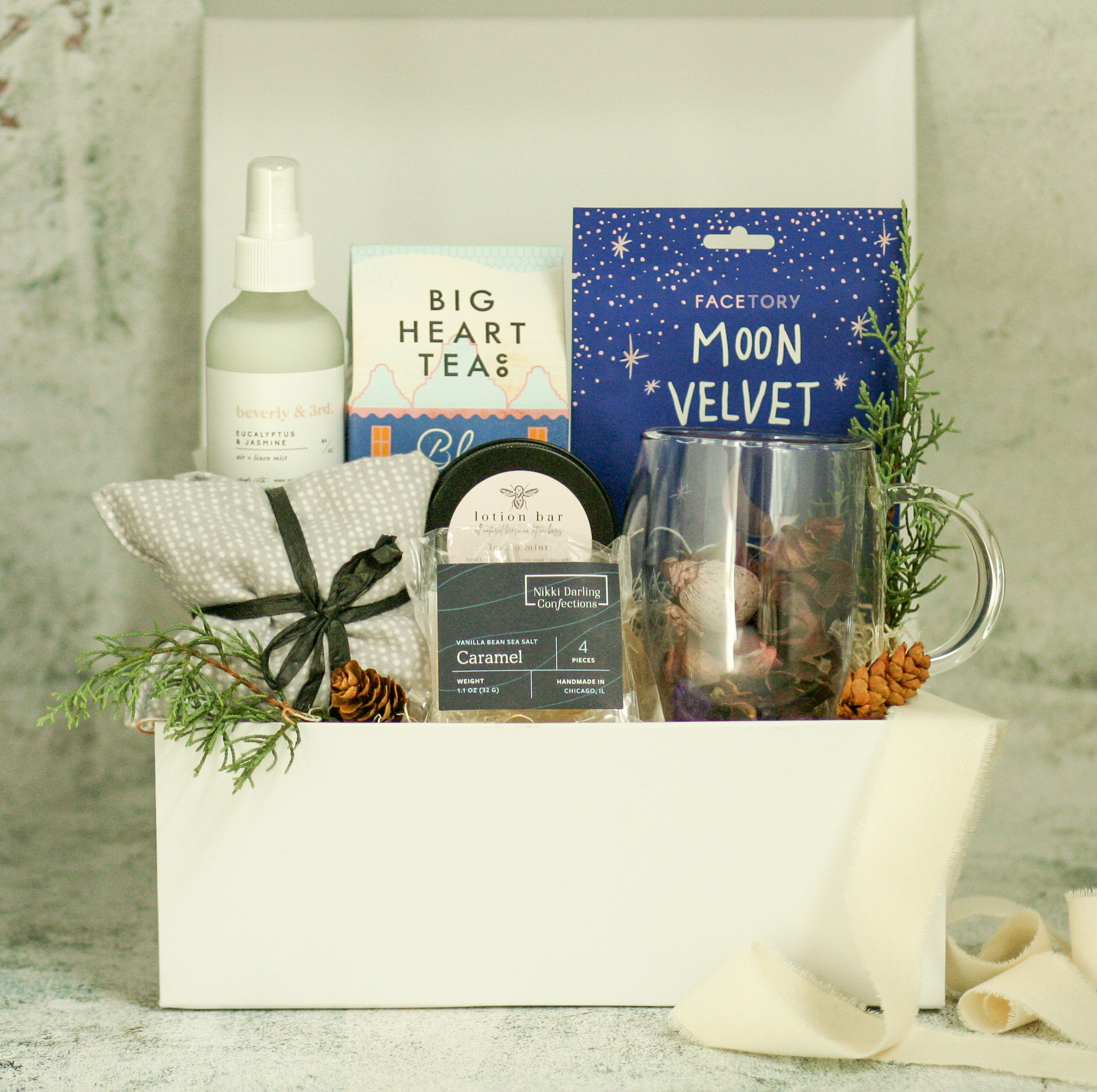 All is Calm Gift Basket