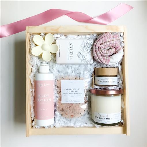 Relax and Renew Gift Box