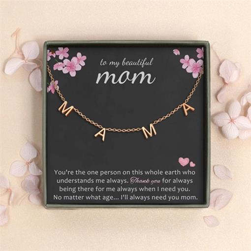 To My Beautiful Mom Mother