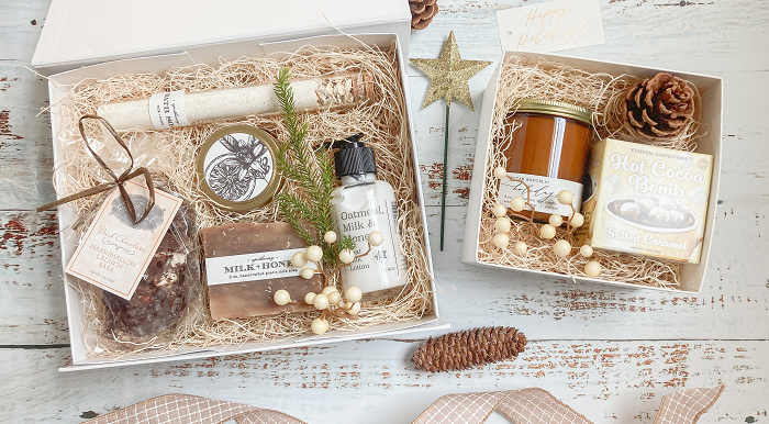Spa gift baskets for her
